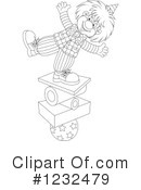 Clown Clipart #1232479 by Alex Bannykh