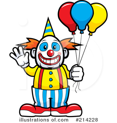 Party Balloon Clipart #214228 by Cory Thoman