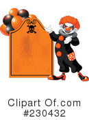 Clown Clipart #230432 by Pushkin