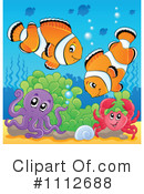 Clownfish Clipart #1112688 by visekart