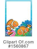 Clownfish Clipart #1560867 by visekart