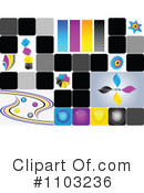 Cmyk Clipart #1103236 by Andrei Marincas