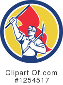 Coal Miner Clipart #1254517 by patrimonio
