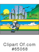 Cockatoo Clipart #65068 by Dennis Holmes Designs