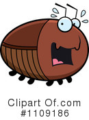 Cockroach Clipart #1109186 by Cory Thoman