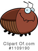 Cockroach Clipart #1109190 by Cory Thoman