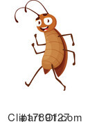 Cockroach Clipart #1789127 by Vector Tradition SM