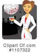 Cocktail Clipart #1107322 by Amanda Kate