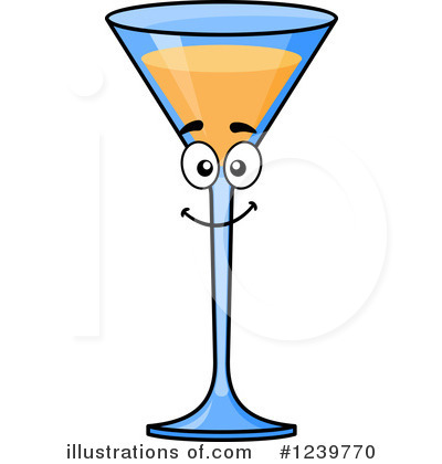 Cocktail Clipart #1239770 by Vector Tradition SM