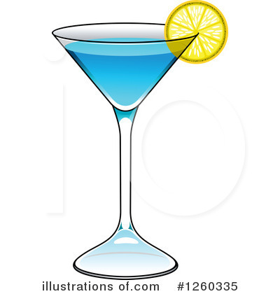 Beverages Clipart #1260335 by Vector Tradition SM