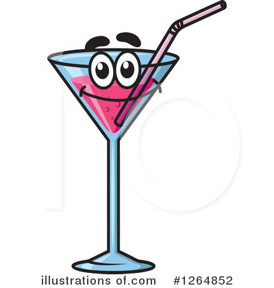 Cocktail Clipart #1264852 by Vector Tradition SM