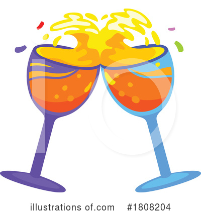 Alcohol Clipart #1808204 by Vector Tradition SM