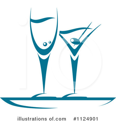 Alcohol Clipart #1124901 by Vector Tradition SM
