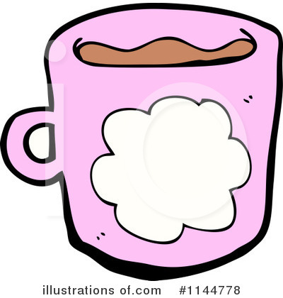 Coffee Mug Clipart #1178566 - Illustration by lineartestpilot