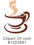 Coffee Clipart #1223891 by Vector Tradition SM