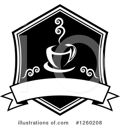 Royalty-Free (RF) Coffee Clipart Illustration by Vector Tradition SM - Stock Sample #1260208