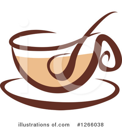 Royalty-Free (RF) Coffee Clipart Illustration by Vector Tradition SM - Stock Sample #1266038