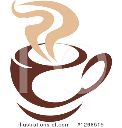 Royalty-Free (RF) Coffee Clipart Illustration by Vector Tradition SM - Stock Sample #1268515