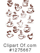 Coffee Clipart #1275667 by Vector Tradition SM