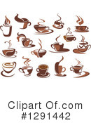 Coffee Clipart #1291442 by Vector Tradition SM
