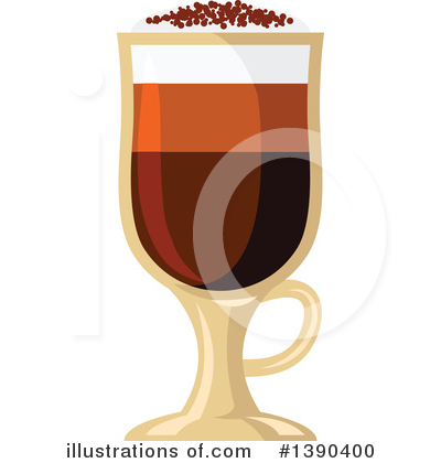 Royalty-Free (RF) Coffee Clipart Illustration by Vector Tradition SM - Stock Sample #1390400