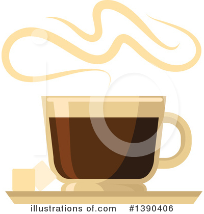 Royalty-Free (RF) Coffee Clipart Illustration by Vector Tradition SM - Stock Sample #1390406