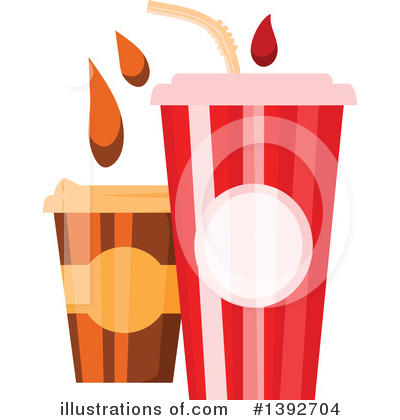 Royalty-Free (RF) Coffee Clipart Illustration by Vector Tradition SM - Stock Sample #1392704