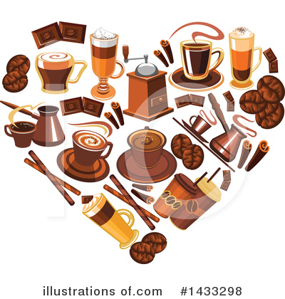 Royalty-Free (RF) Coffee Clipart Illustration by Vector Tradition SM - Stock Sample #1433298