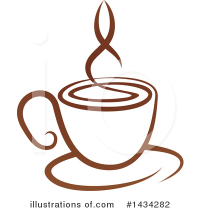 Coffee Clipart #1434282 by AtStockIllustration
