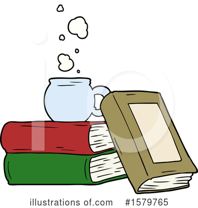 Books Clipart #1579765 by lineartestpilot