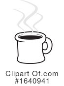 Coffee Clipart #1640941 by Johnny Sajem