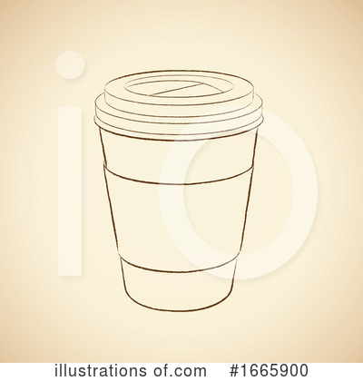 Royalty-Free (RF) Coffee Clipart Illustration by cidepix - Stock Sample #1665900