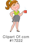 Coffee Clipart #17222 by Maria Bell