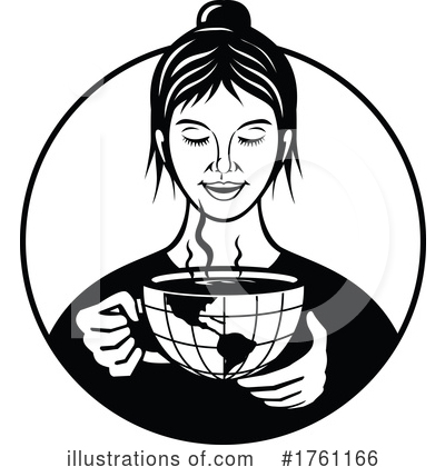 Royalty-Free (RF) Coffee Clipart Illustration by patrimonio - Stock Sample #1761166
