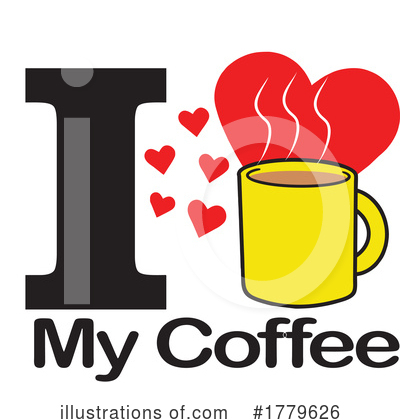 Coffee Clipart #1779626 by Johnny Sajem