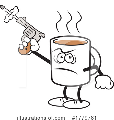 Coffee Clipart #1779781 by Johnny Sajem