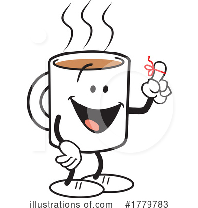 Coffee Clipart #1779783 by Johnny Sajem