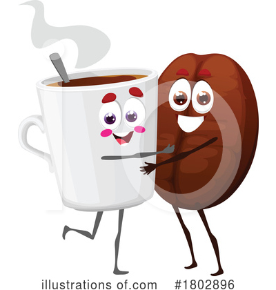 Royalty-Free (RF) Coffee Clipart Illustration by Vector Tradition SM - Stock Sample #1802896