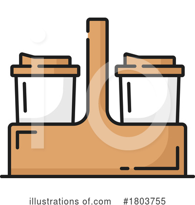 Royalty-Free (RF) Coffee Clipart Illustration by Vector Tradition SM - Stock Sample #1803755