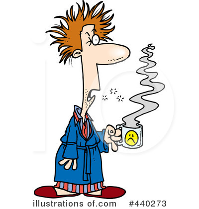 Waking Up Clipart #440273 by toonaday