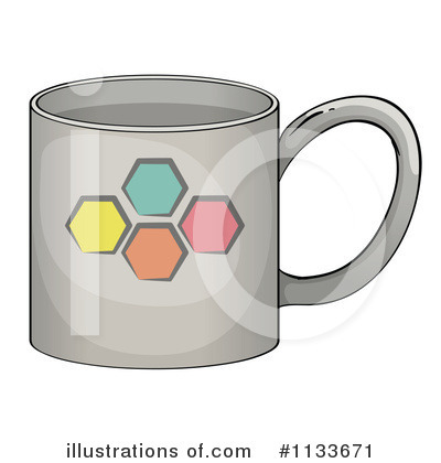 Coffee Cup Clipart #1133671 - Illustration by Graphics RF