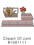 Coffin Clipart #1081111 by djart