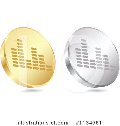 Silver Icon Clipart #1134561 by Andrei Marincas