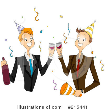 Royalty-Free (RF) Colleagues Clipart Illustration by BNP Design Studio - Stock Sample #215441