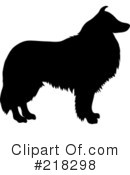 Collie Clipart #218298 by Pams Clipart