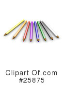 Colored Pencils Clipart #25875 by KJ Pargeter