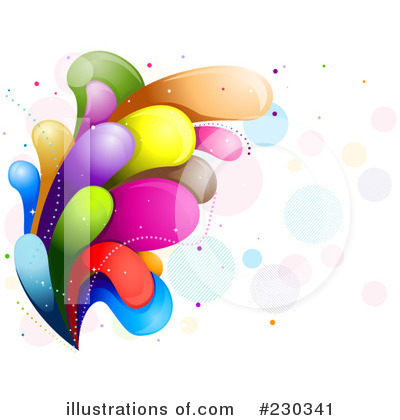 Colorful Background Clipart #230341 by BNP Design Studio