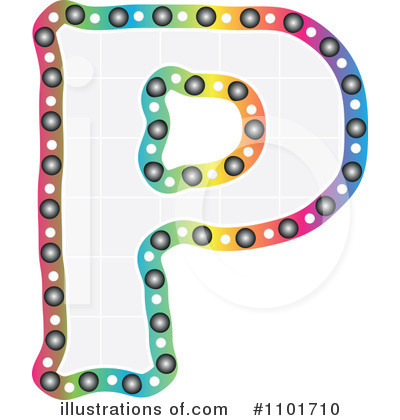 Colorful Letter Clipart #1101710 by Andrei Marincas