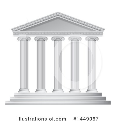 Royalty-Free (RF) Colum Clipart Illustration by AtStockIllustration - Stock Sample #1449067