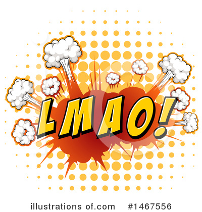 Lmao Clipart #1148673 - Illustration by Graphics RF